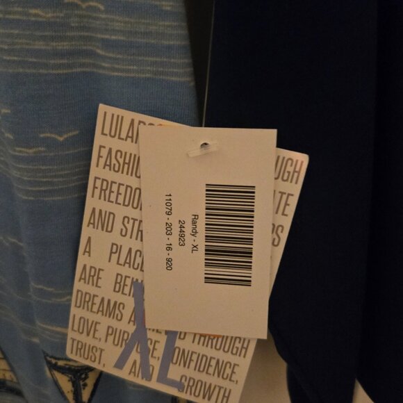 Lularoe Randy- with tags - Picture 2 of 2